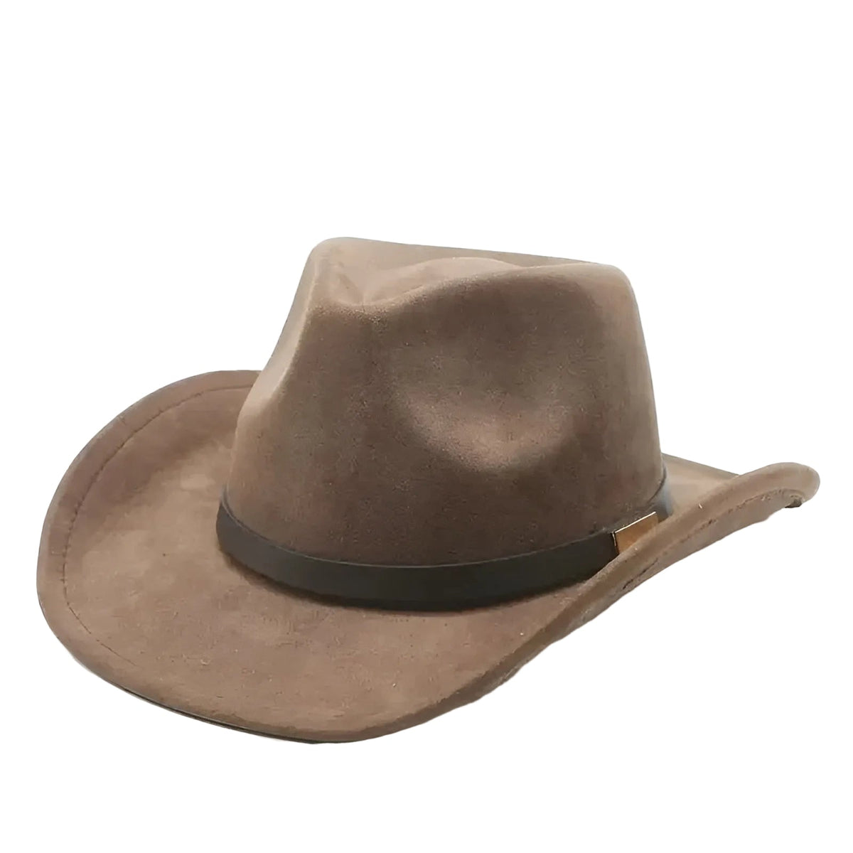 Men's Western Cowboy Hat with Cord Band – view 1