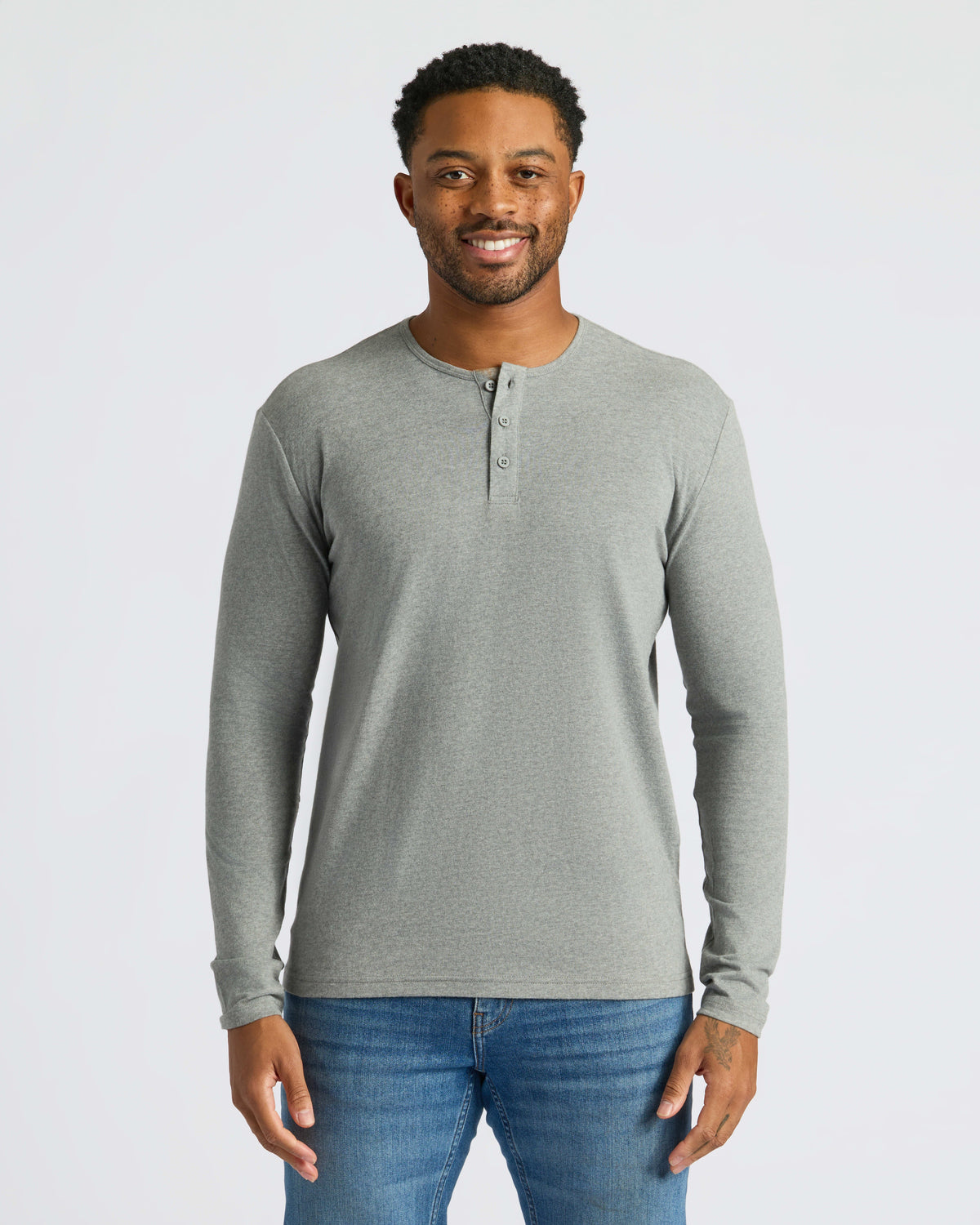 Men's Long Sleeve Henley 3-Pack – view 6