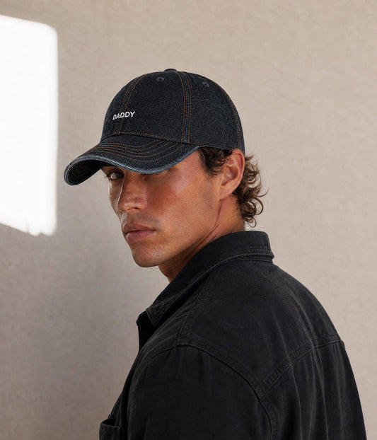 Men's Embroidered "Daddy" Baseball Cap – view 2
