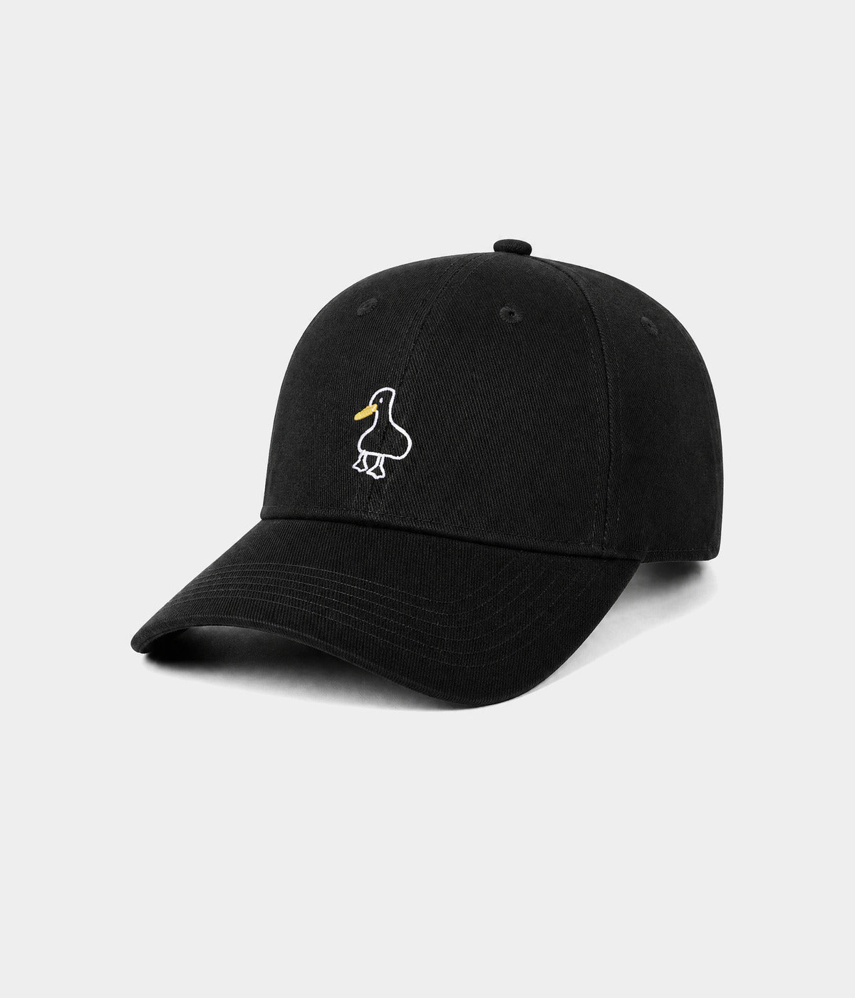 Duck Men's Embroidered Cotton Baseball Cap – view 5