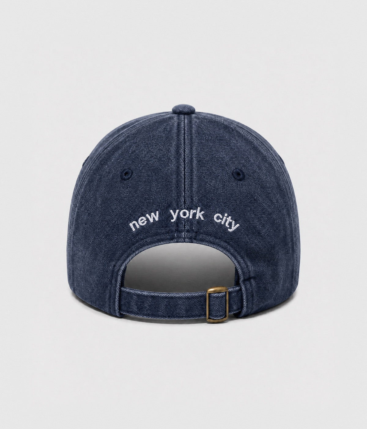New York 1625 Men's Washed Cotton Baseball Cap – view 7