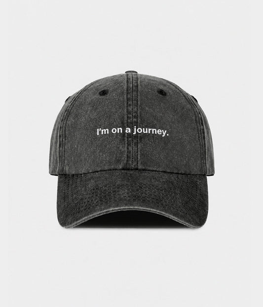 Journey Men's Washed Cotton Baseball Cap – view 1