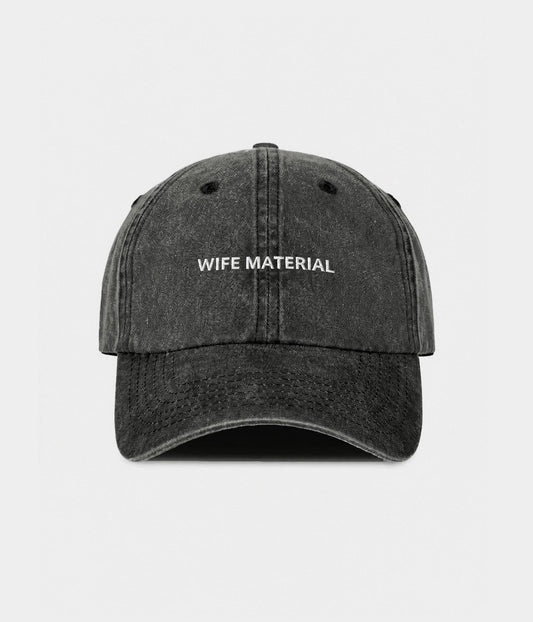 Men's Washed Cotton Baseball Cap – view 1