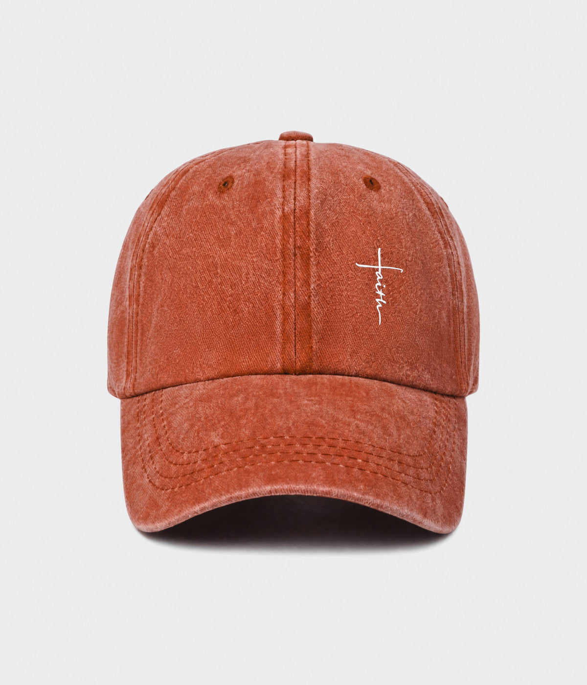 Faith Cross Men's Washed Cotton Baseball Cap – view 14