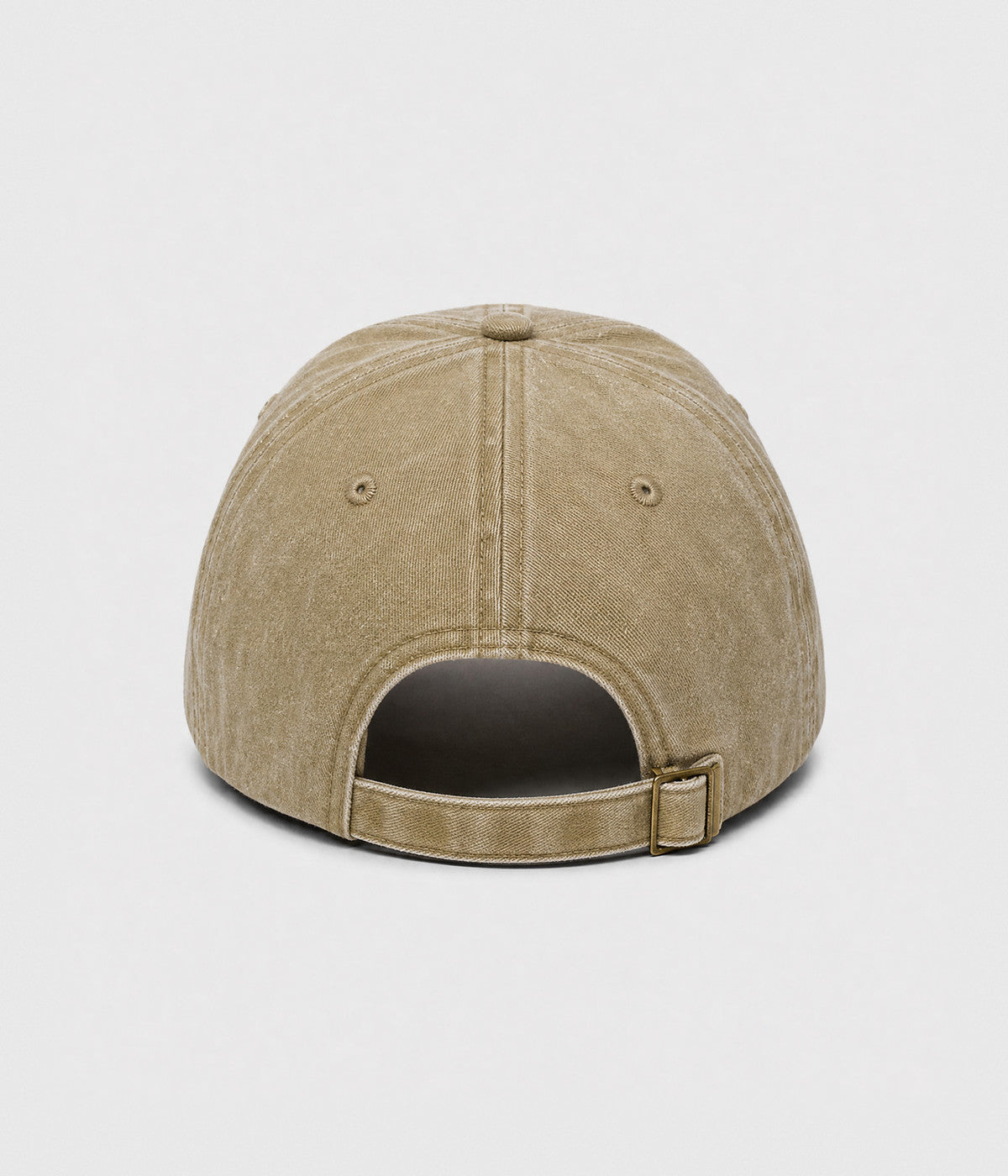Mushroom Men's Embroidered Washed Cotton Baseball Cap – view 13
