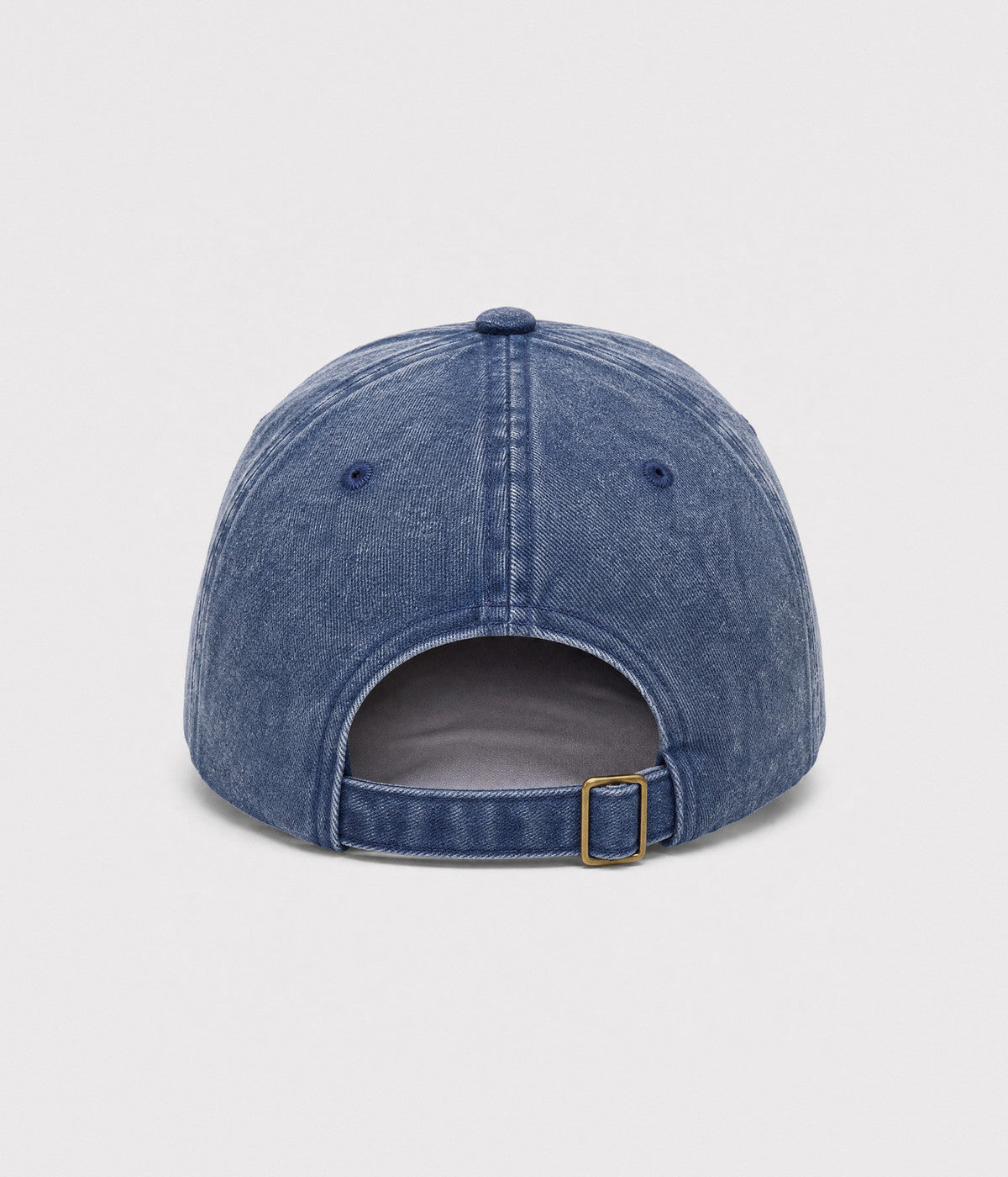 Lobster Men's Embroidered Washed Cotton Baseball Cap – view 4
