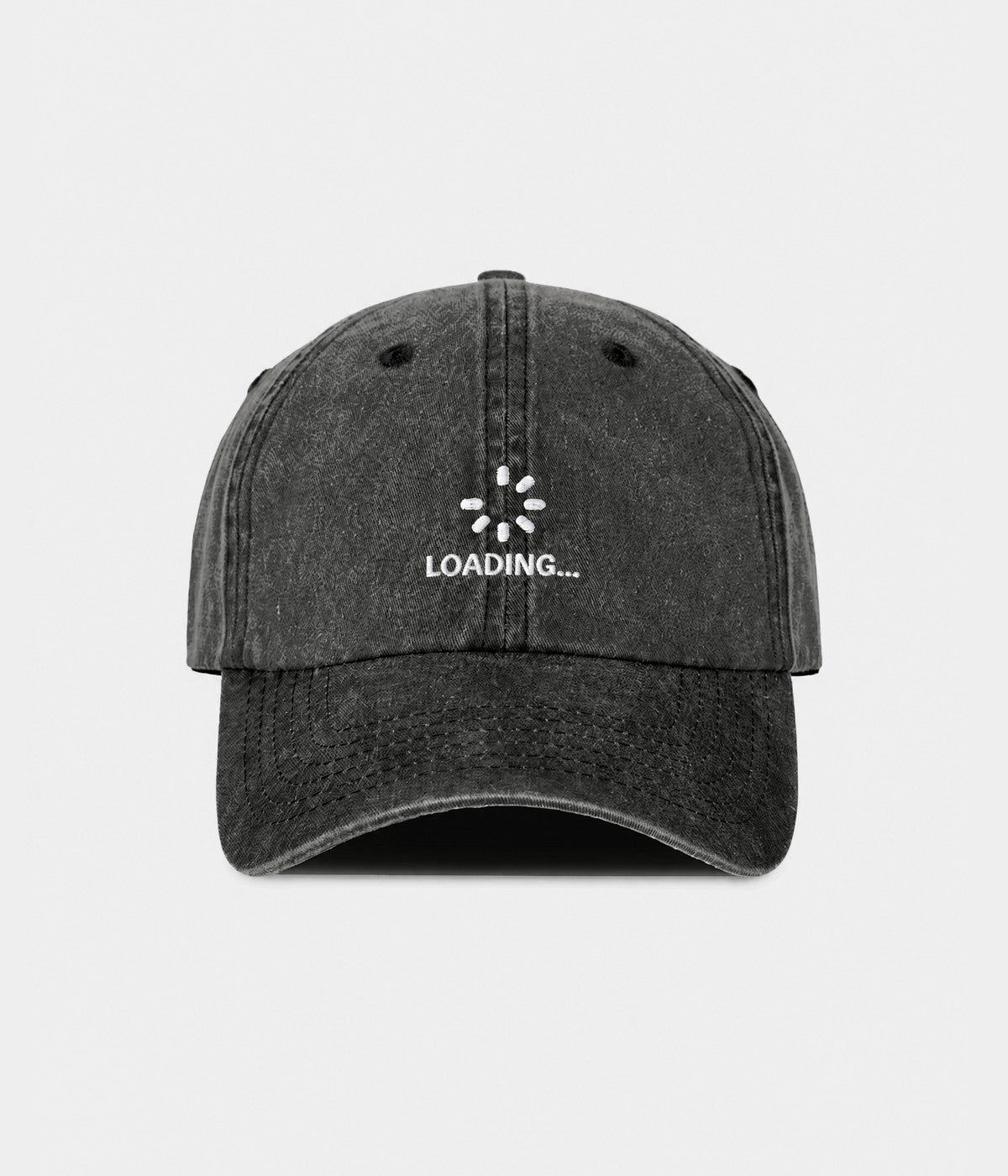 Loading Men's Washed Cotton Baseball Cap – view 1