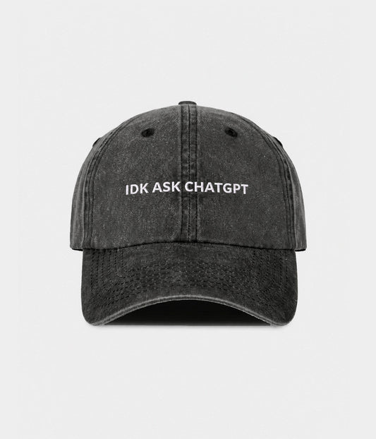 Men's Washed Cotton Baseball Cap – view 1