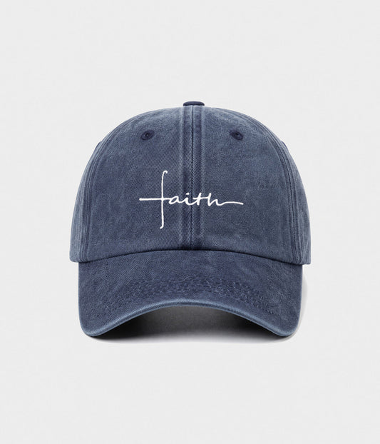 Faith Men's Washed Cotton Baseball Cap – view 1