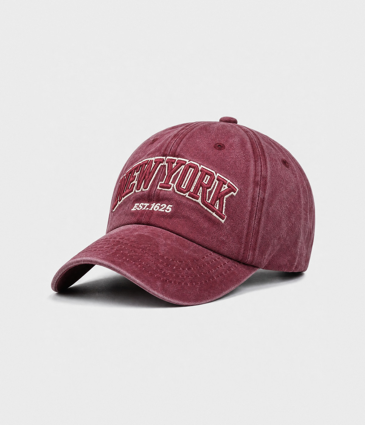 New York 1625 Men's Washed Cotton Baseball Cap – view 3