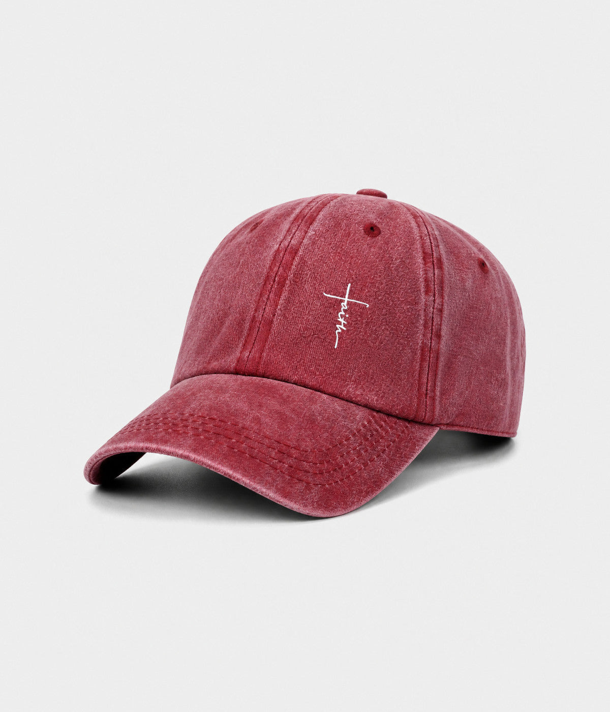 Faith Cross Men's Washed Cotton Baseball Cap – view 21