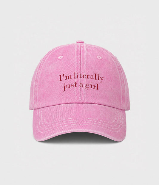 Men's Washed Cotton Baseball Cap – view 1