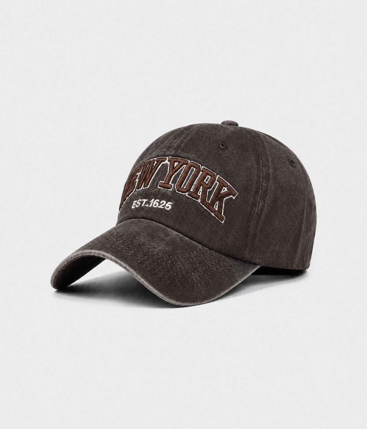 New York 1625 Men's Washed Cotton Baseball Cap – view 12