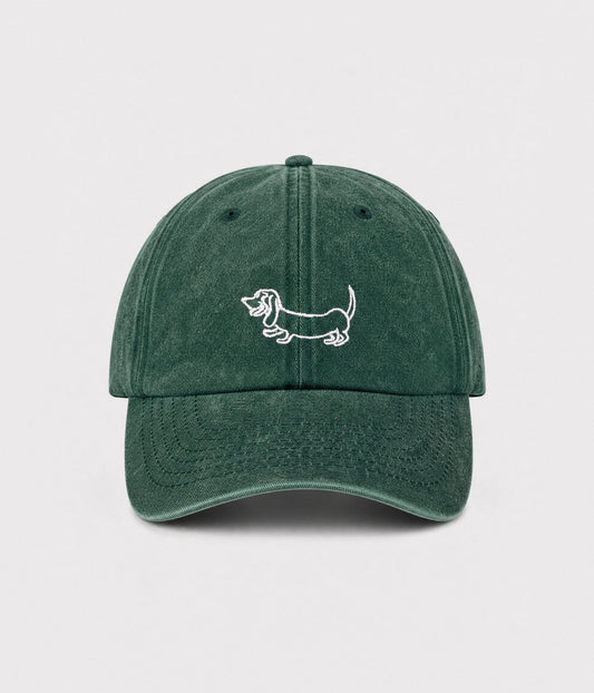 Sausage Dog Men's Washed Cotton Baseball Cap – view 1