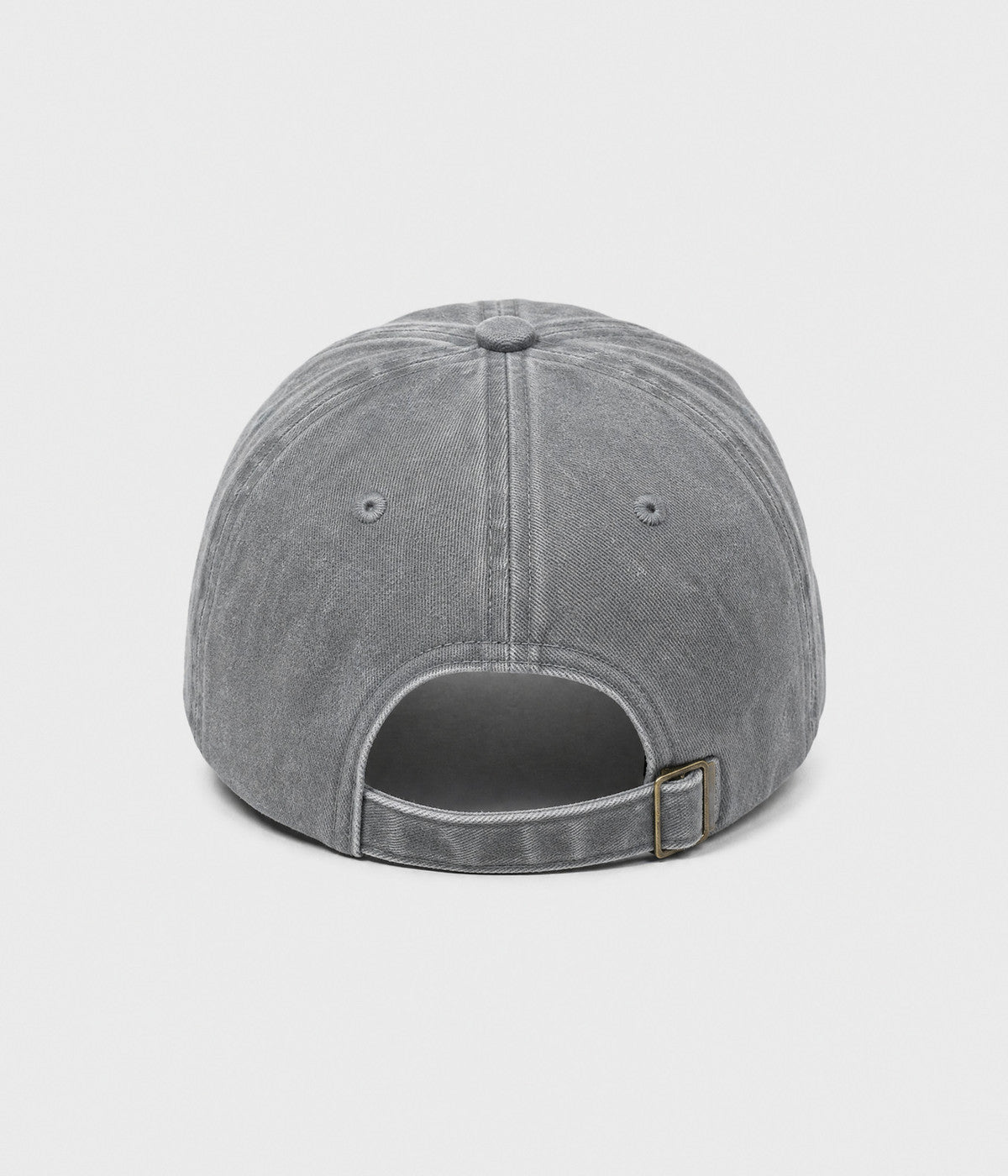 Mushroom Men's Embroidered Washed Cotton Baseball Cap – view 10
