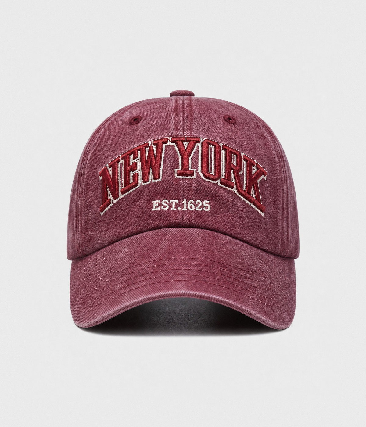 New York 1625 Men's Washed Cotton Baseball Cap – view 1