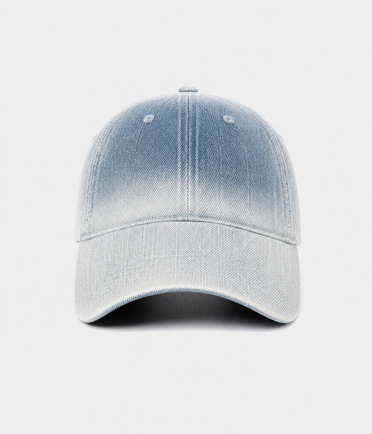 Denim Fade Men's Washed Cotton Baseball Cap – view 1