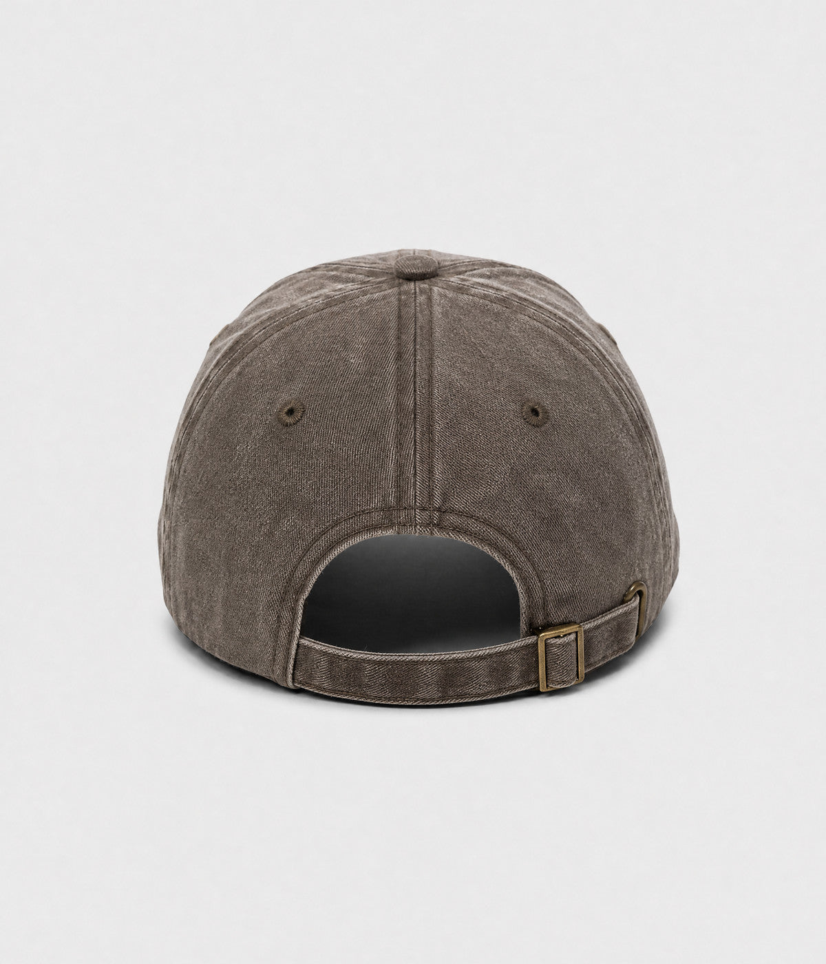 Mushroom Men's Embroidered Washed Cotton Baseball Cap – view 7