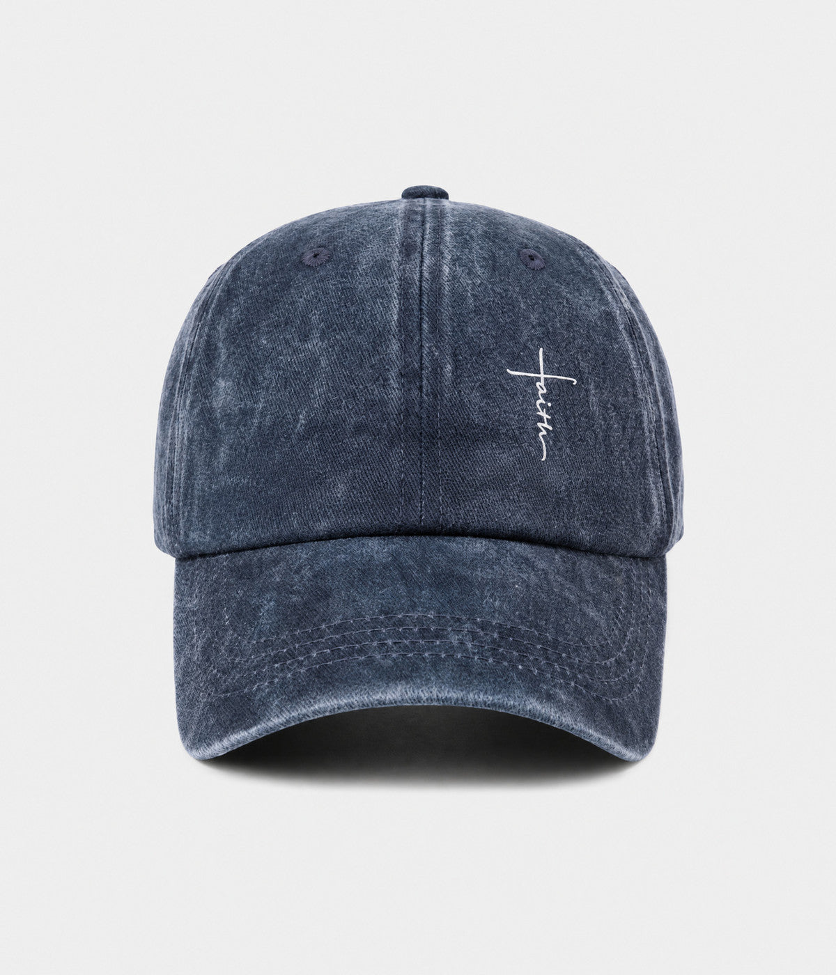 Faith Cross Men's Washed Cotton Baseball Cap – view 11