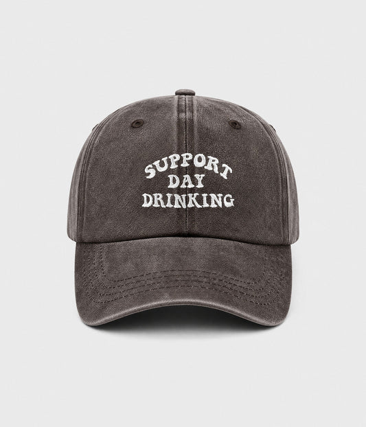 Men's Washed Cotton Baseball Cap – view 1