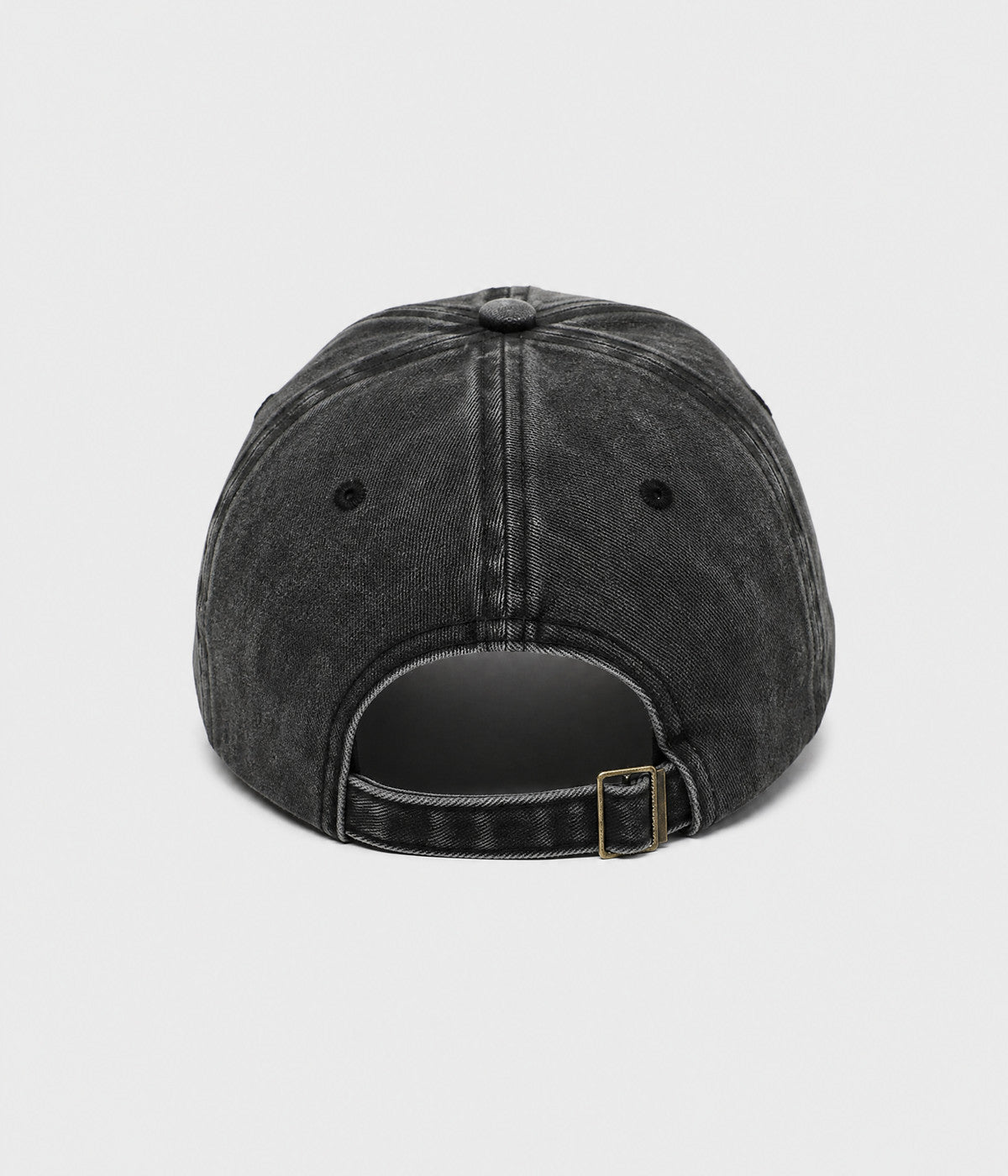 Mushroom Men's Embroidered Washed Cotton Baseball Cap – view 4