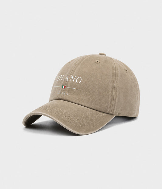 Milano Men's Washed Cotton Baseball Cap – view 2