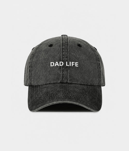 Dad Life Men's Washed Cotton Baseball Cap – view 1