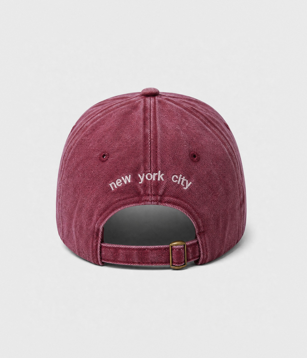 New York 1625 Men's Washed Cotton Baseball Cap – view 4