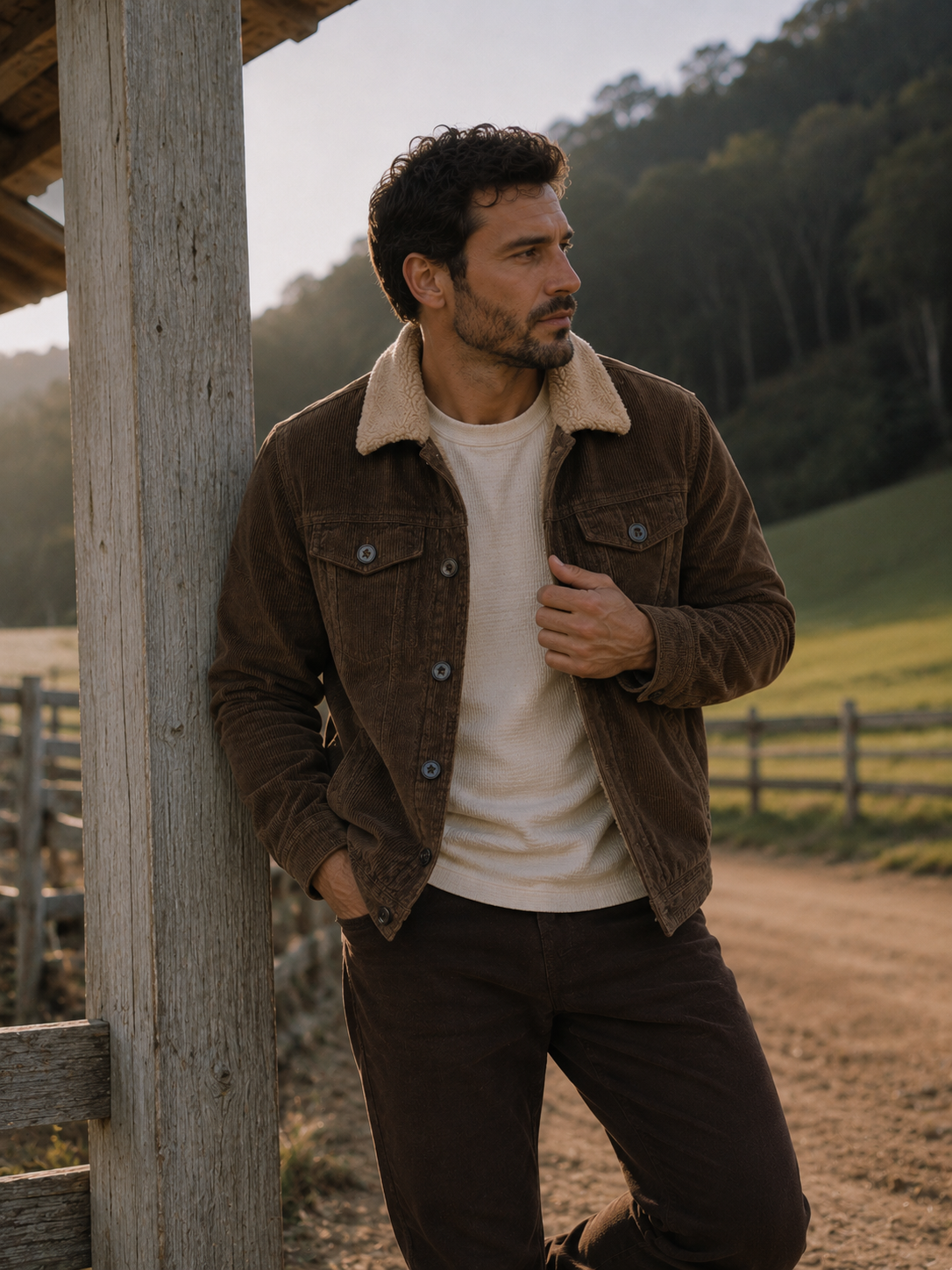 Dummer Men's Wool Blend Casual Jacket – view 5