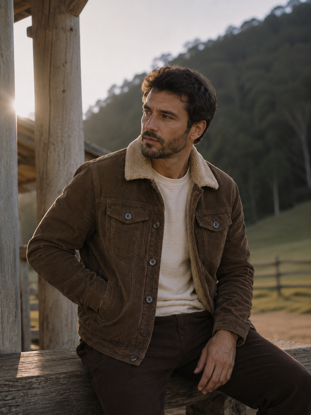 Dummer Men's Wool Blend Casual Jacket – view 4