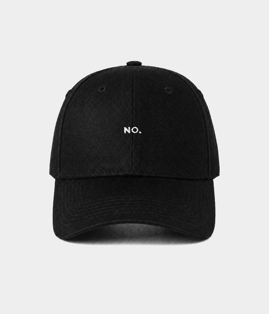 No Men's Embroidered Structured Cotton Baseball Cap – view 1