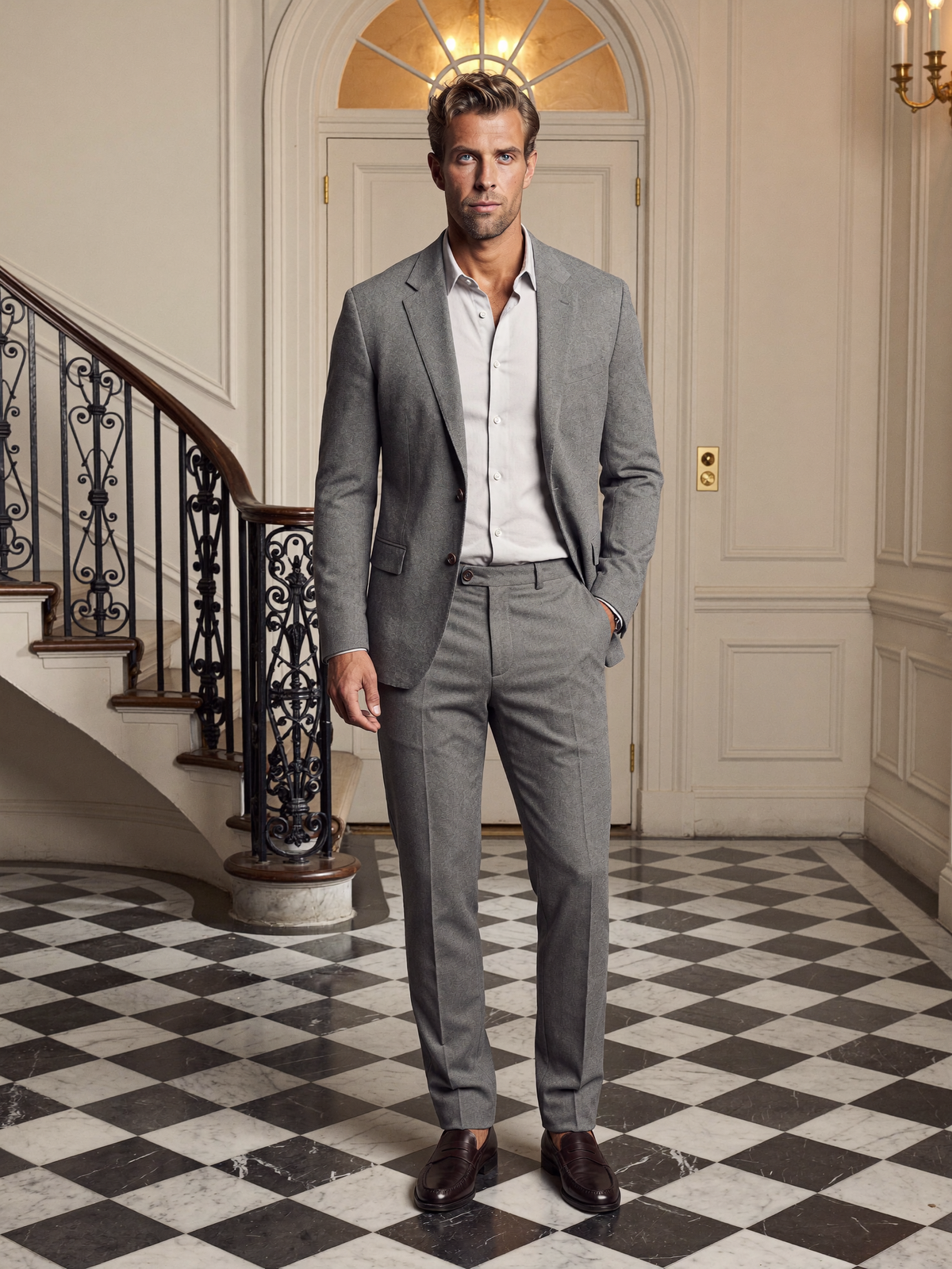 Tailoring, <em>refined</em>.