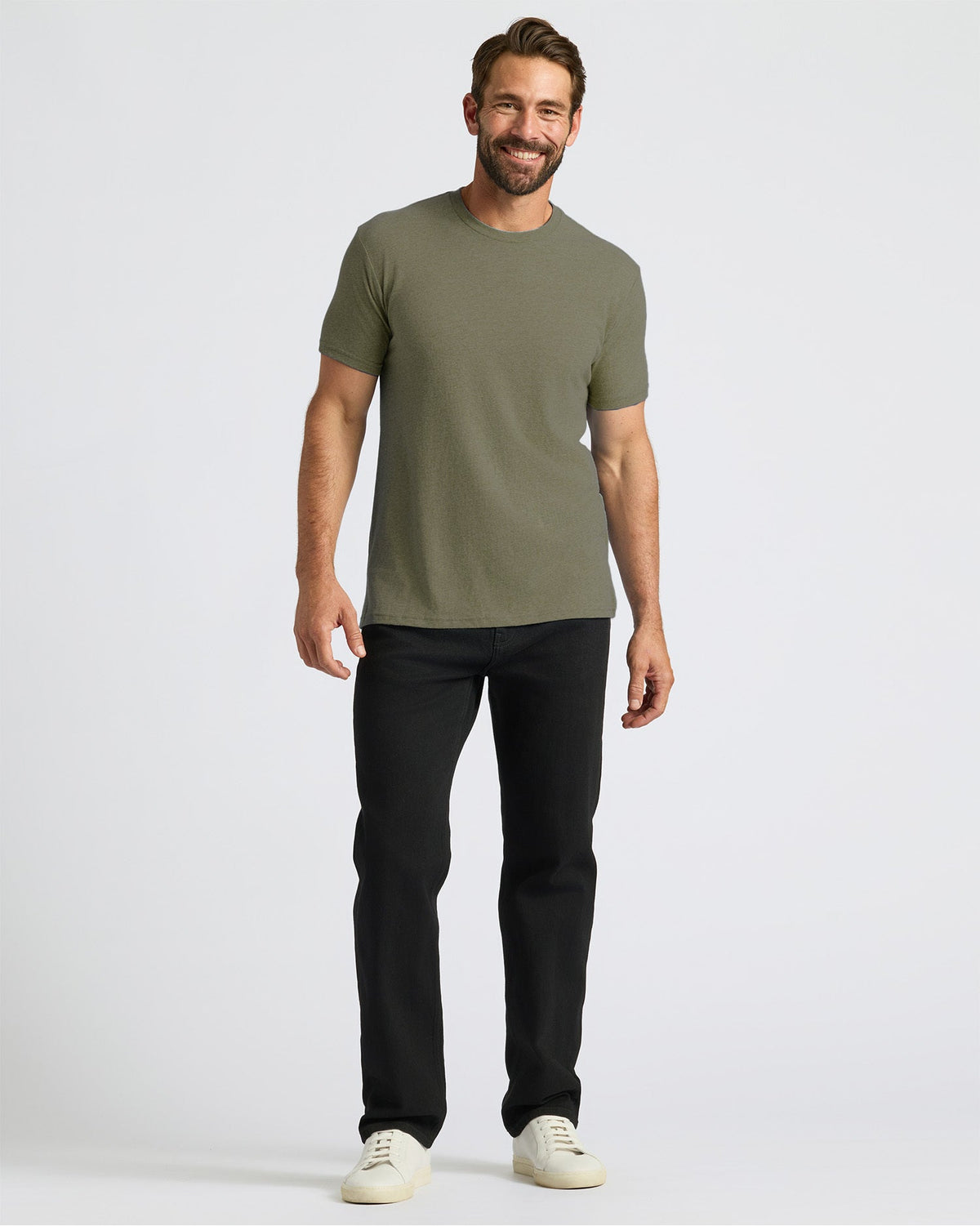Men's Classic Crew Neck T-Shirt 3-Pack – view 3