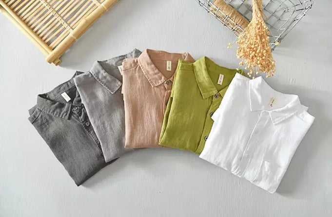 Ibirapuera Linen Shirt by SATRI & CO. – product view 11