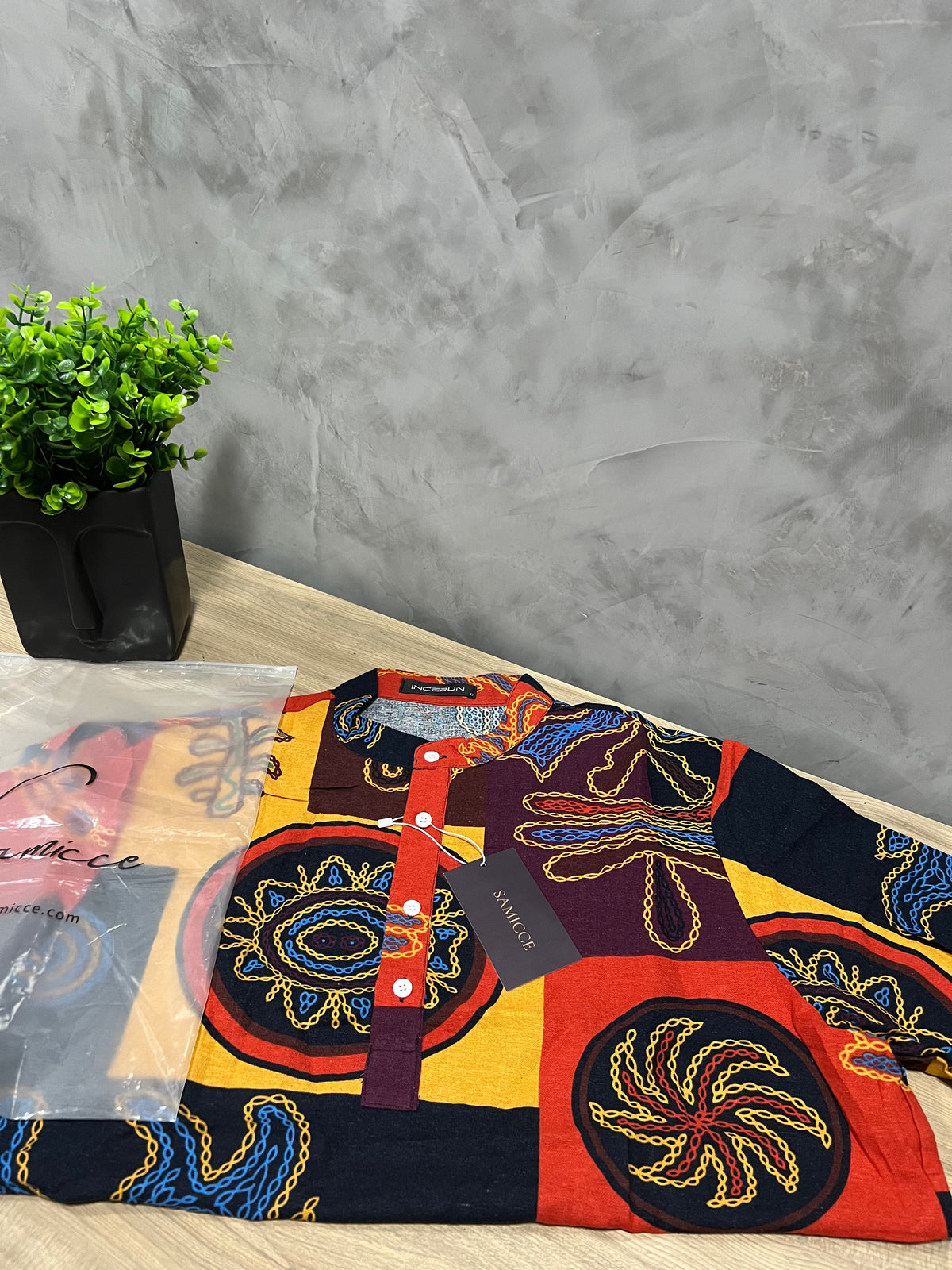 Apodi Shirt by SATRI & CO. – product view 4