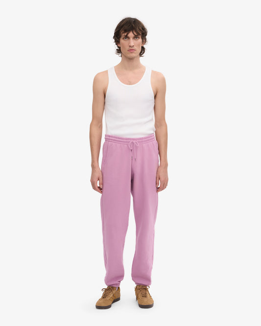 Men's Organic Cotton Sweatpants in Cherry Blossom – view 2