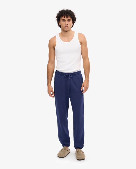 Men's Organic Cotton Sweatpants in Emerald Green – view 2