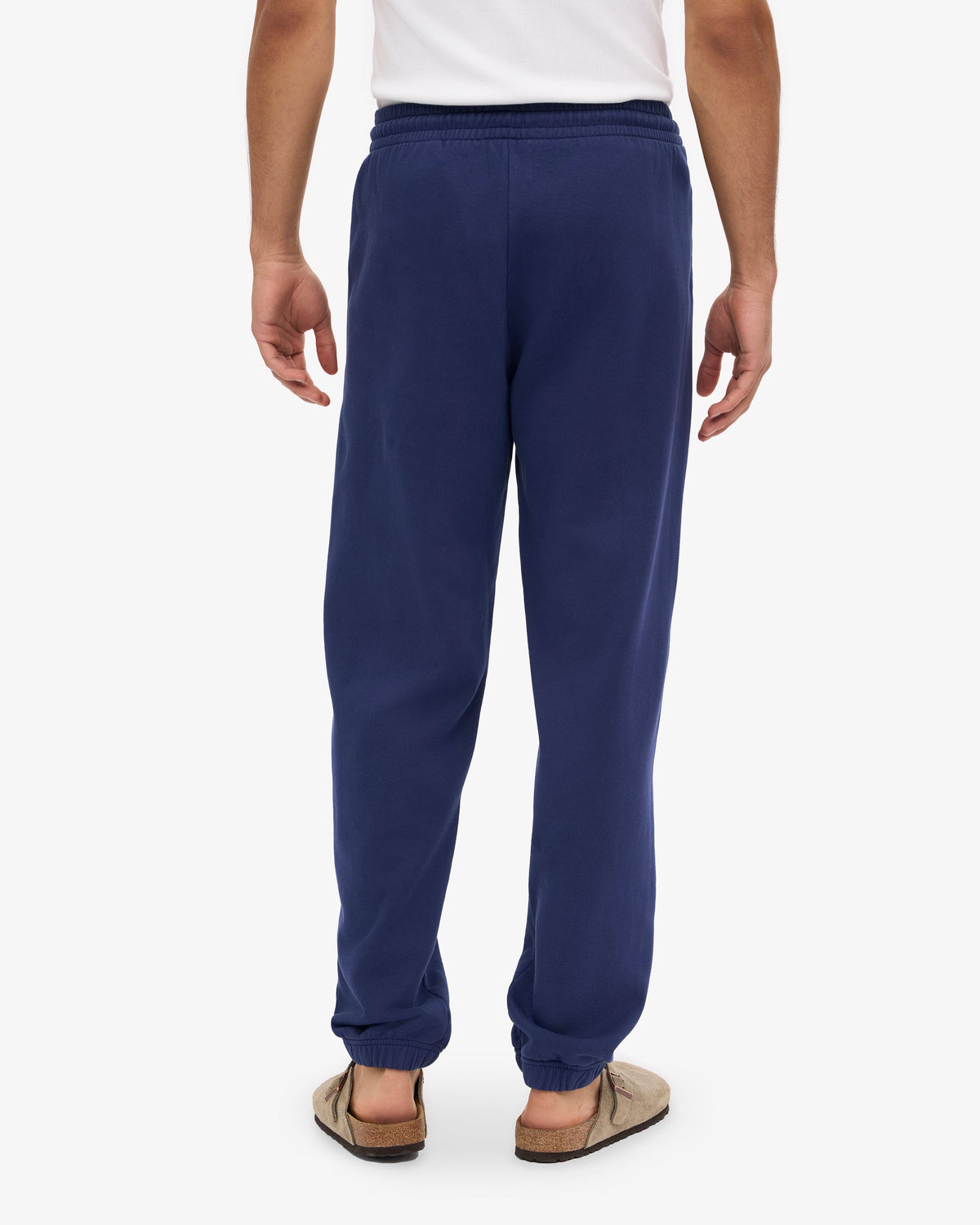 Men's Organic Cotton Sweatpants in Marine Blue – view 5