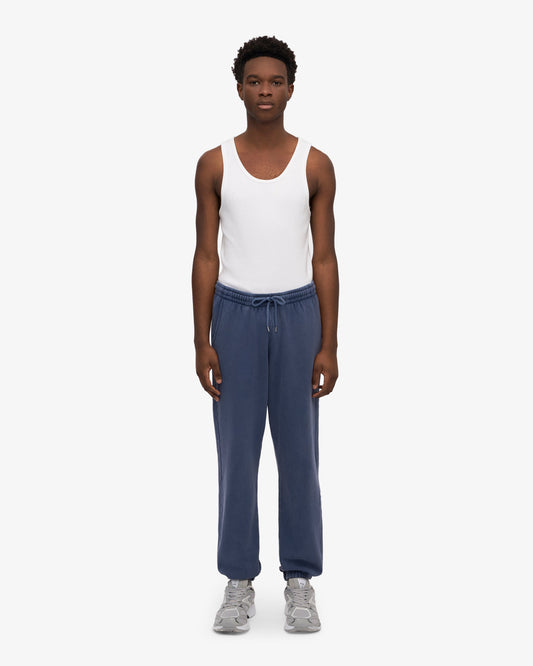 Men's Organic Cotton Sweatpants in Neptune Blue – view 2
