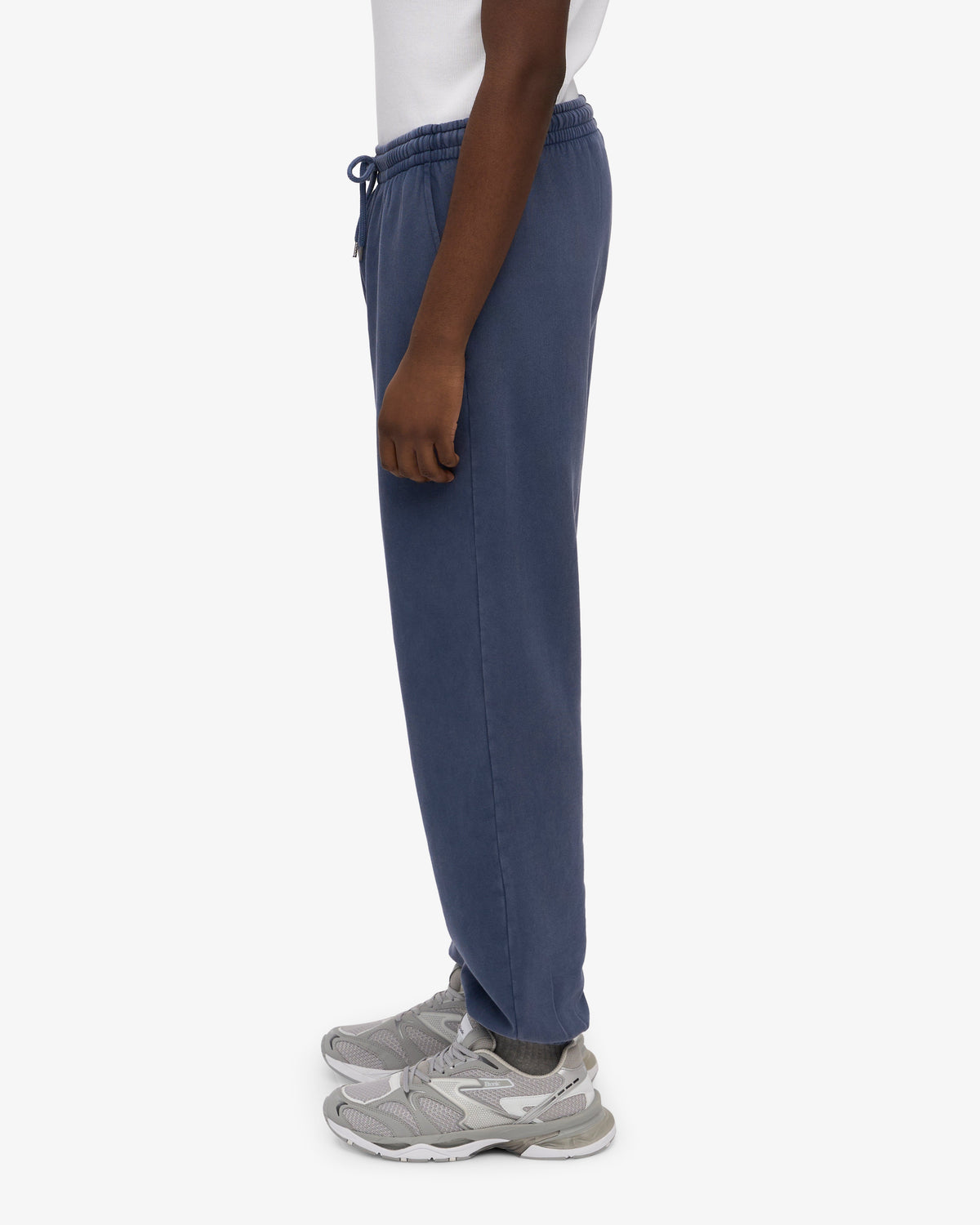 Men's Organic Cotton Sweatpants in Neptune Blue – view 4