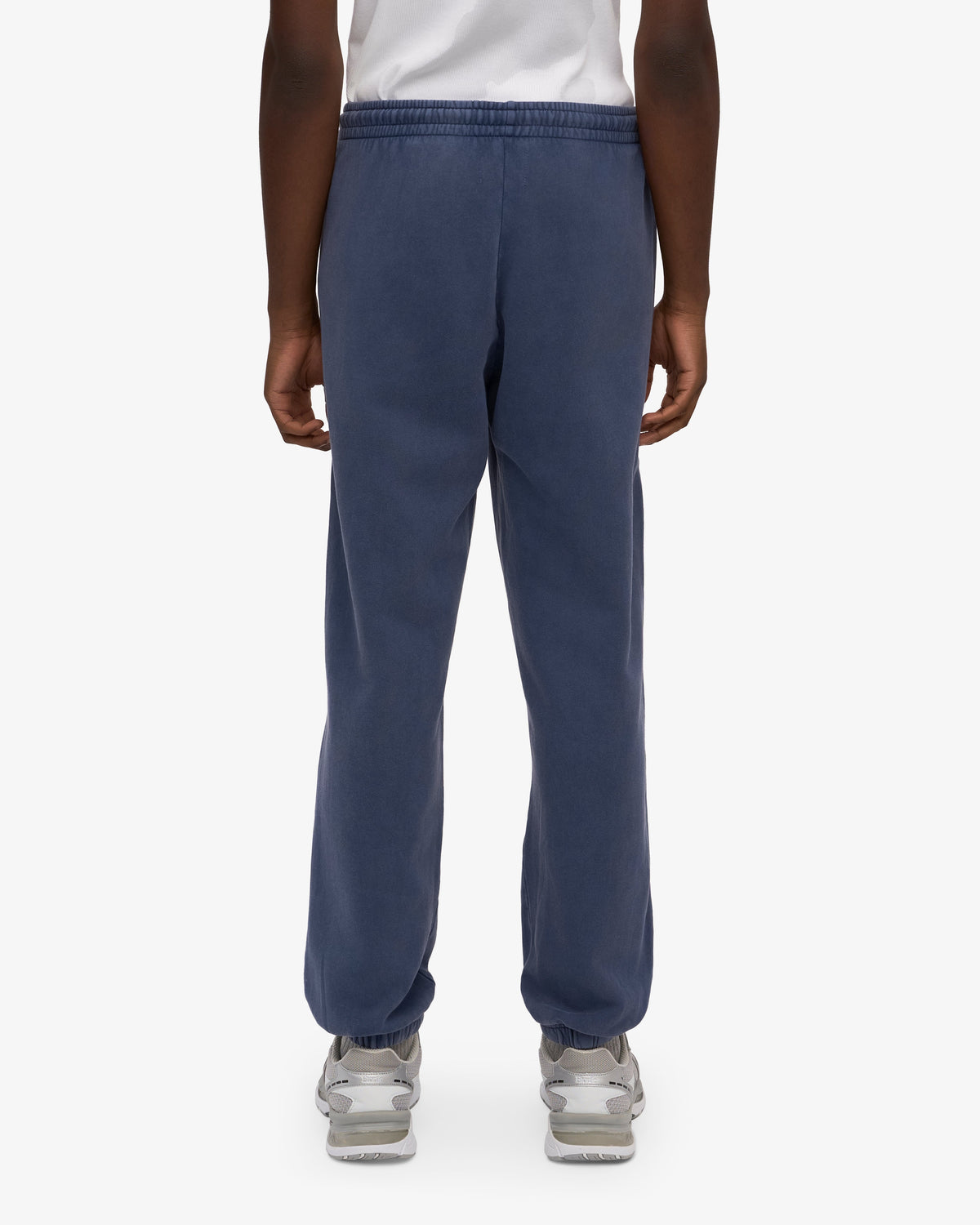 Men's Organic Cotton Sweatpants in Neptune Blue – view 5