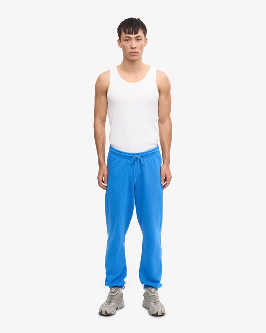 Men's Organic Cotton Sweatpants in Pacific Blue – view 2