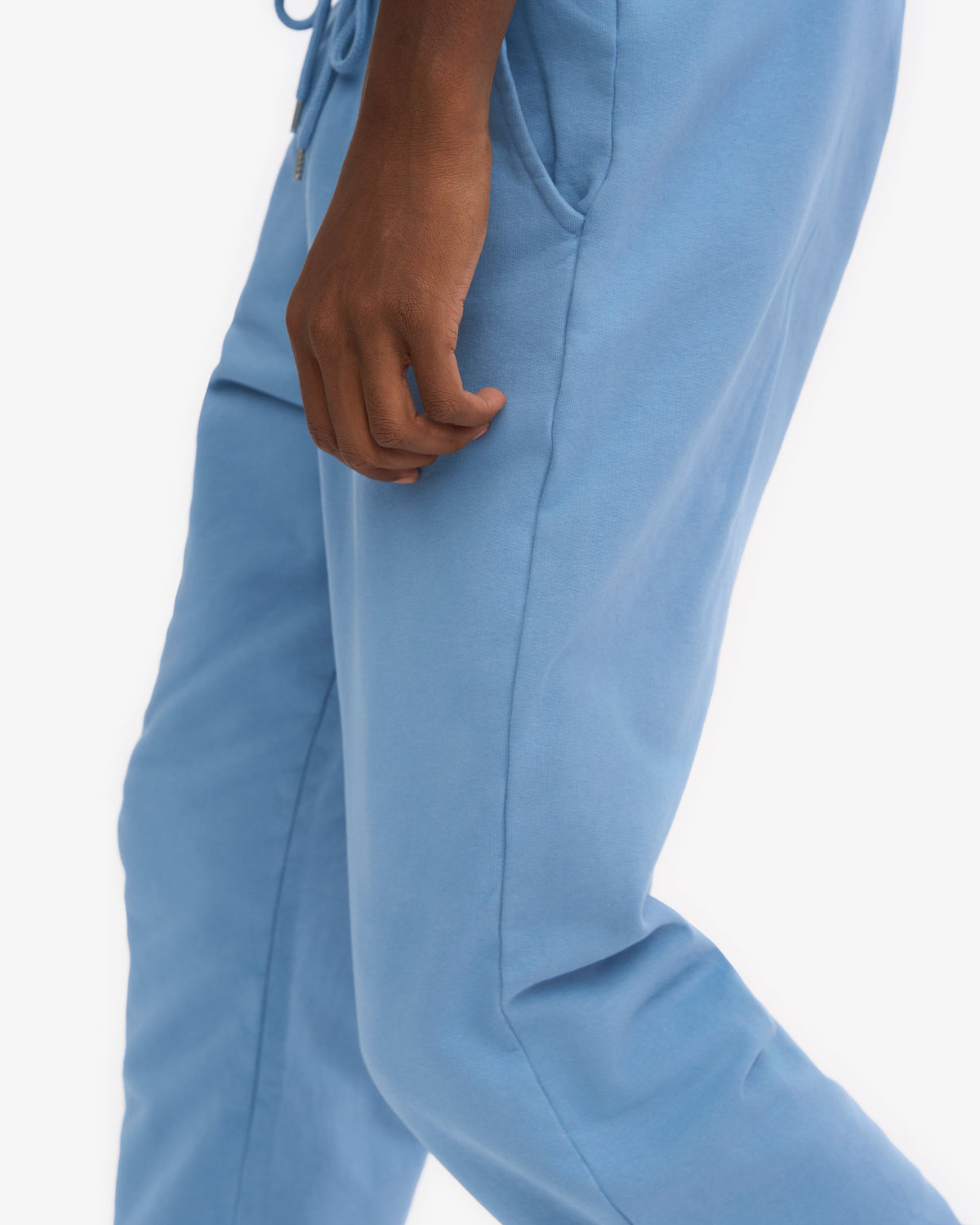 Men's Organic Cotton Sweatpants in Seaside Blue – view 6
