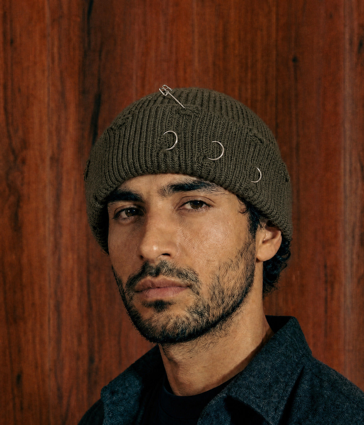 Men's Pierced Fisherman Beanie – view 8