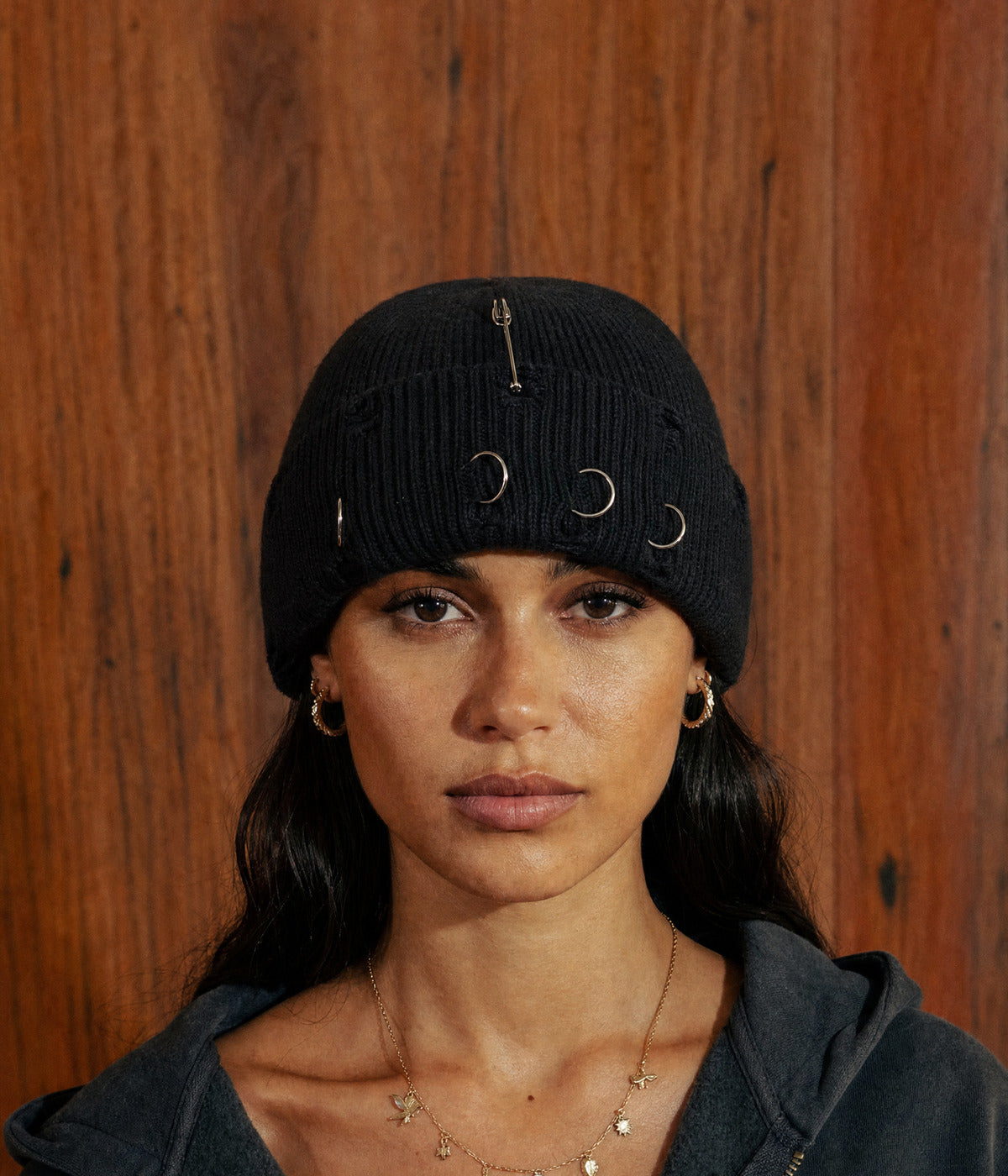 Men's Pierced Fisherman Beanie – view 4