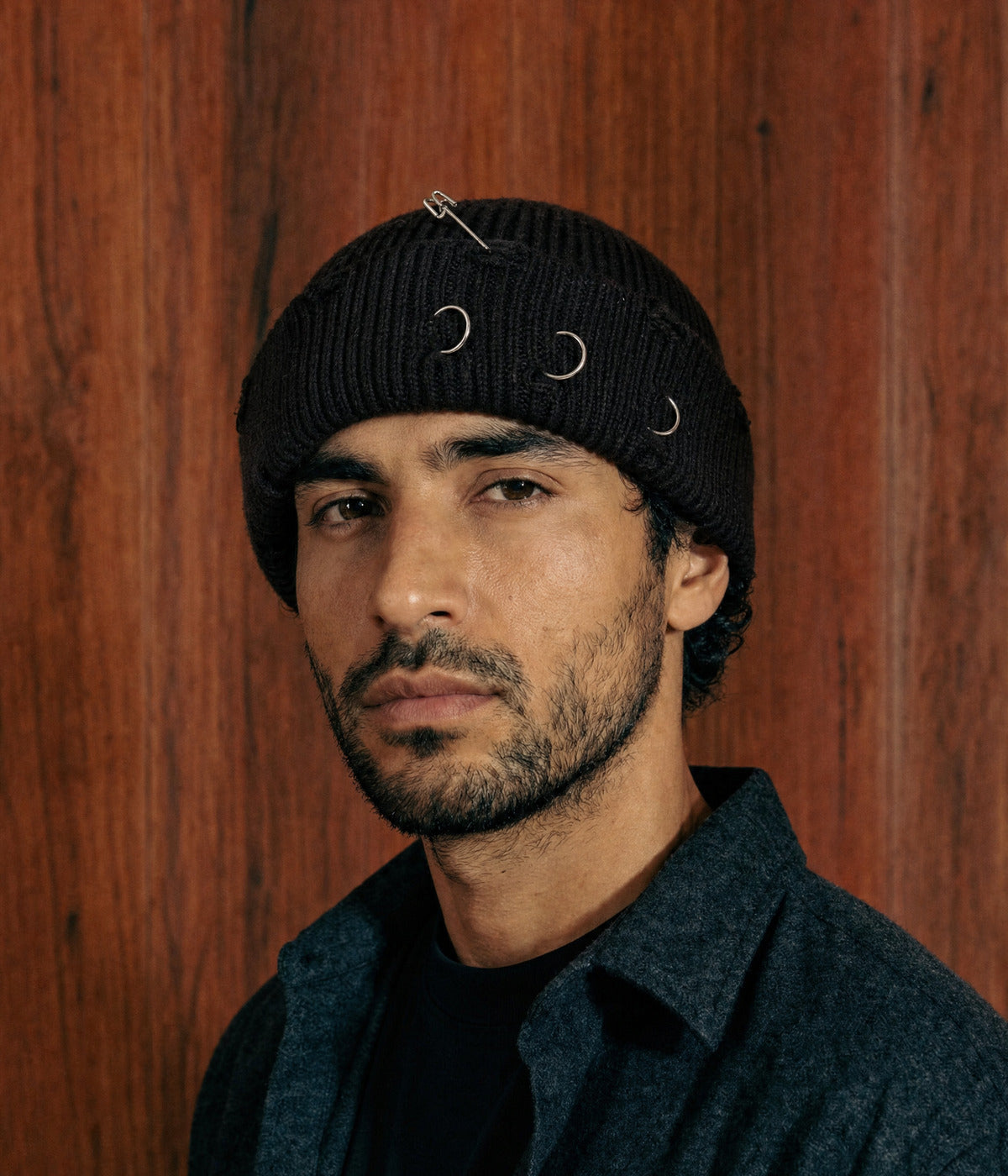 Men's Pierced Fisherman Beanie – view 3