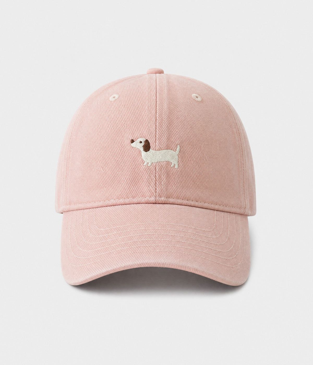 Sausage Dog Men's Embroidered Washed Cotton Baseball Cap – view 12