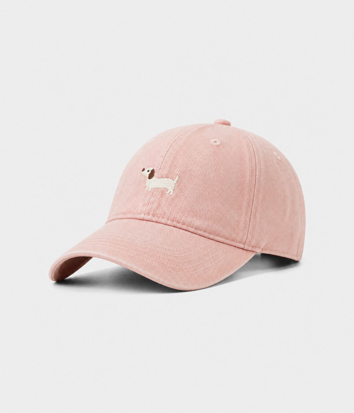 Sausage Dog Men's Embroidered Washed Cotton Baseball Cap – view 13