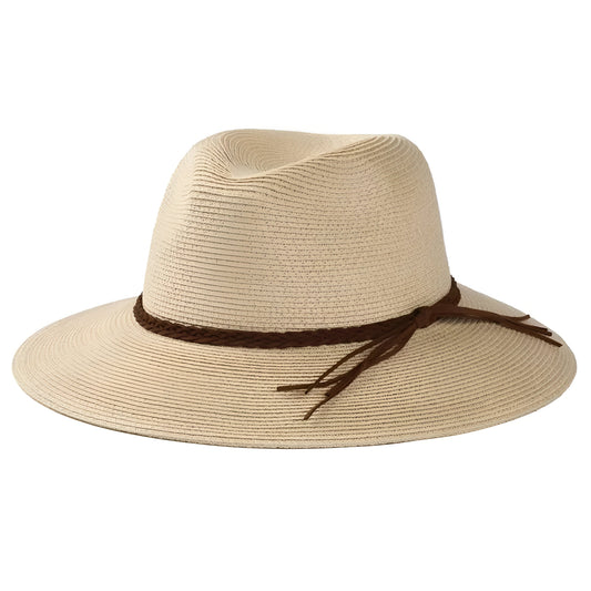 Men's Braided Straw Sun Hat – view 1