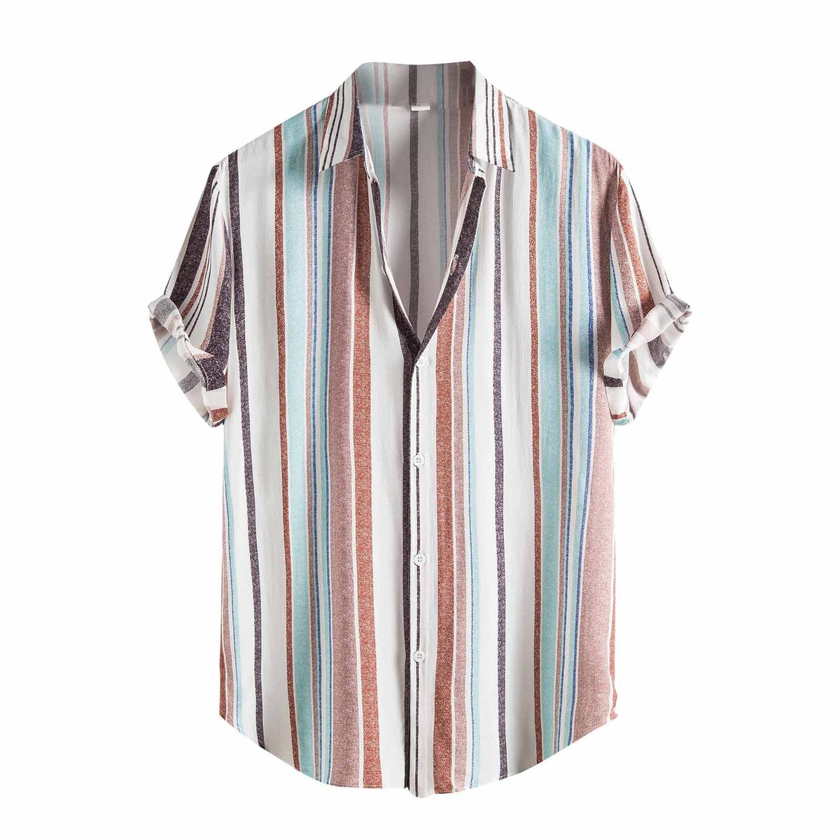 Tibau Men's Cotton Blend Short Sleeve Shirt – view 2